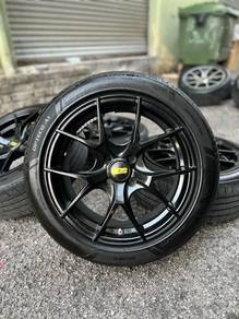 Bbs 16 inch sportrim city jazz yaris