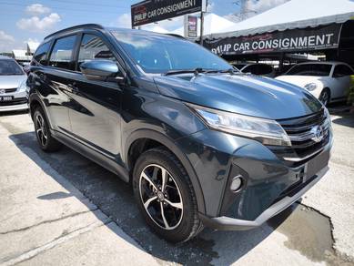 Perodua Aruz AV in Kepong, KUL