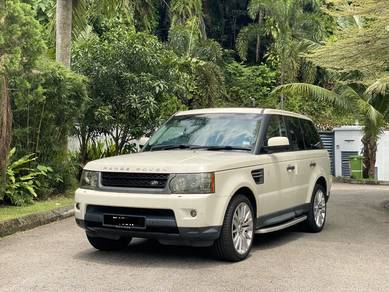 Land Rover Range Rover Sport SPORT TDV6 HSE in Old Klang Road, KUL