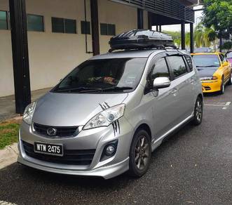 Perodua Alza EZi in Ayer Keroh, MLK