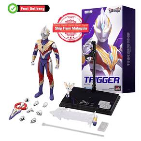ZD Toys Ultraman Trigger Multi Type Joint Movable