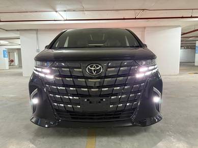 Toyota Alphard Z in Petaling Jaya, SGR