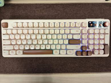 B.O.W K520 RGB Backlight Ergonomic Gaming Keyboard