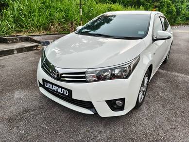 Toyota Altis ALTIS E in Bagan Ajam, PNG