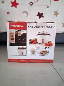 Pensonic 1.0L Rice Cooker PRC-11E | Used 2-3 Times