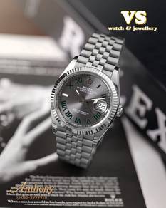 Rolex Datejust 126234/36mm🩶💚 (BRAND NEW)