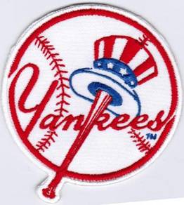 MLB New York Yankees Major League Baseball Patch