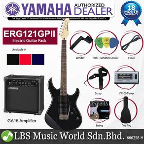 Yamaha ERG121GPII Gigmaker HSH Electric Guitar BK