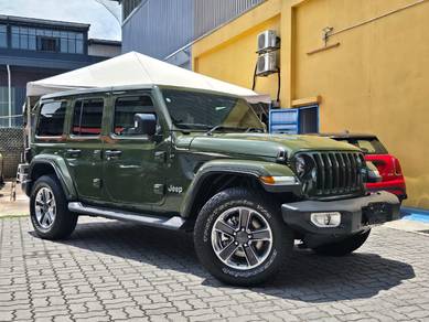 Jeep Wrangler UNLIMITED SPORTS in Kota Damansara, SGR