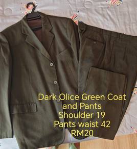 Men's Coat & Pants 