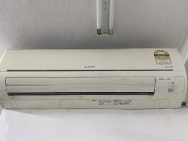 Mitsubishi air conditioner 2hp