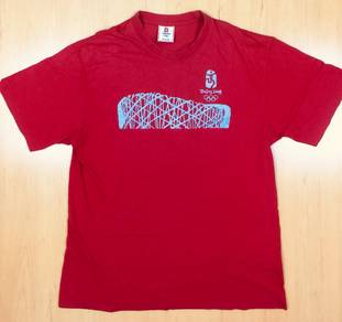Beijing 2008 Olympic Red Tee Used
