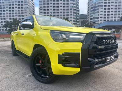 2019 Toyota Hilux L-EDITION