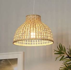 rattan lamp