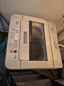 Panasonic 7kg Washing Machine 