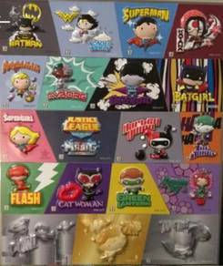 7 Eleven Justice League MAJIG Magnet