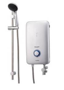 Sharp Hot Shower with DC Pump WHP315N