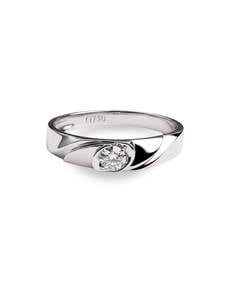 750 Yellow Gold Ring EC00118WGR