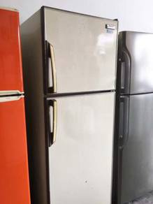 National Fridge Refrigerator Vintage Peti Sejuk