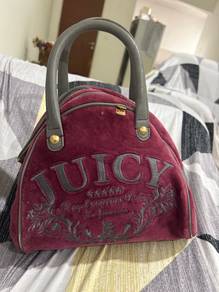 Vintage Juicy bag leather