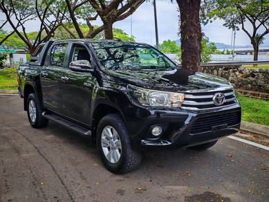 Toyota Hilux G LE in Selayang, SGR