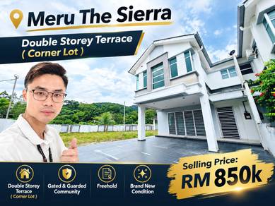 2-storey Terraced House For Sale in Ipoh,PRK