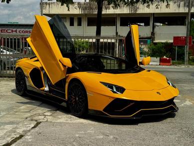 Lamborghini Aventador LP780-4 ULTIMAE in Chan Sow Lin, KUL