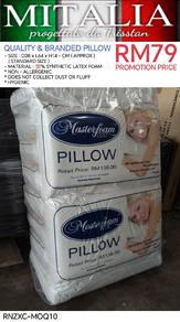 Quality 100% Syentetic Latex Foam Pillow | Bantal 