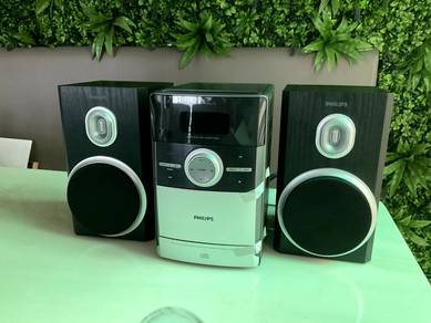 Brand-new Philips Classic Micro Sound System MC147