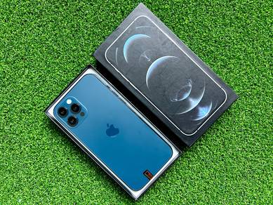 iphone 12 pro max 128gb full blue TERIMA TRADE-IN