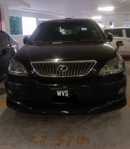 Toyota Harrier 300G in Gopeng, PRK