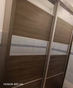 Almari 6x8 nak jual nk pindah rumah