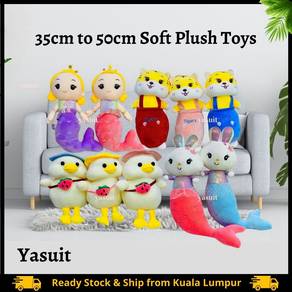 35cm to 50cm Soft Plush Toy Comfortable Good
