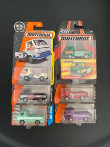 Matchbox Dodge A100 Set