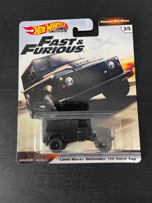 Hot Wheels Fast & Furious Land Rover Defender 110