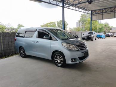 2013 Toyota Alphard 240X