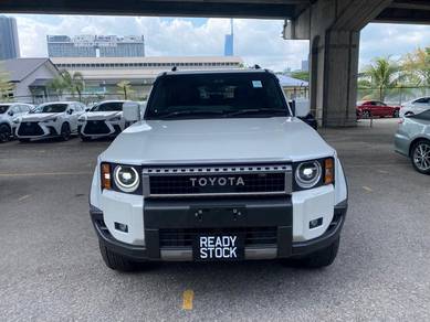 Toyota Land Cruiser 250 VX FIRST EDITION in City Centre, KUL
