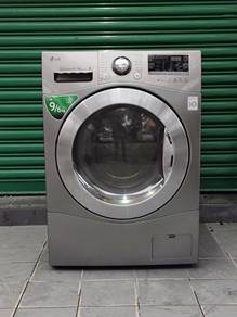LG inverter combo 2in1 washer and dryer 9/6kg