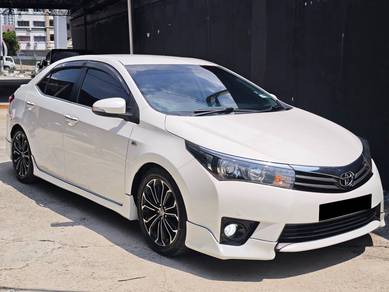 Toyota Altis ALTIS V in Puchong, SGR