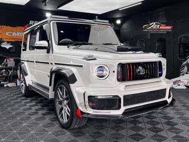 G Class G63 W464 G900 Rocket Dry Carbon Bodykit