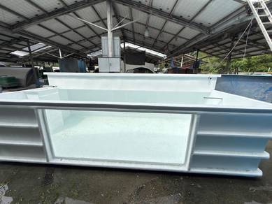 Fiberglass Hatchery Tank / Fish Aquarium tank