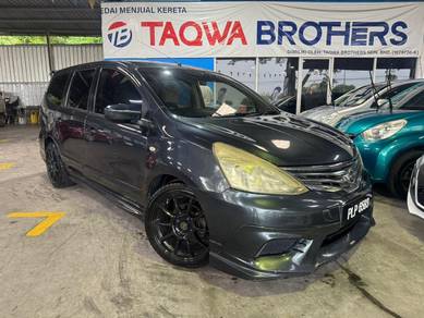 2014 Nissan Grand Livina CLASSIC/COMFORT