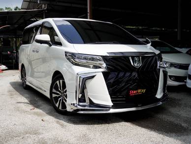 2018 Toyota Alphard 2.5 SC