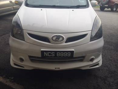 Nissan livina impul 2 bodykit with paint body kit
