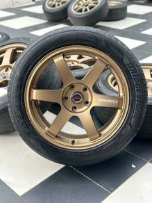 Te37 18 inch sportrim Vellfire estima xpander x50
