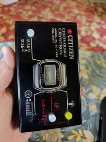 citizen quartz crystron (ULTRA RARE ITEM)