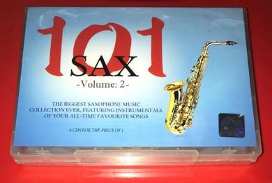 101 SAX VOL.2 6CDS Set