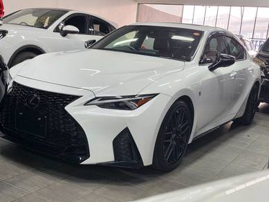 2021 Lexus IS 300 F-SPORT