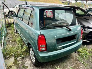 2002 Perodua Kelisa EZ