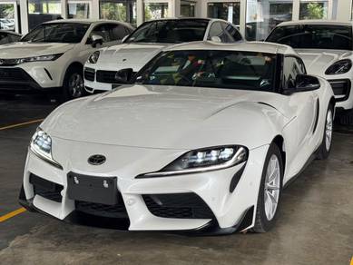 Toyota Supra SZ-R in Damansara, KUL